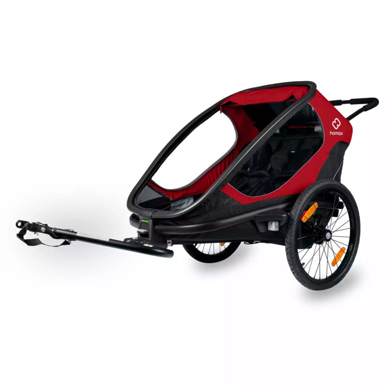 Hamax Kinderfahrradanhänger Outback Fahrradanhänger Anhänger Radanhänger Rad247 - 7029774000644