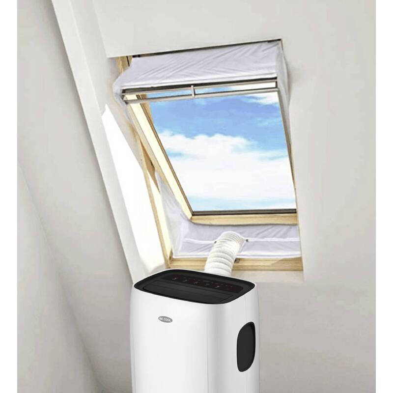Be Cool Fensterabdichtung Weiß 2000mm x 390mm 1 St. für Energieeffizienz - 9005151001280