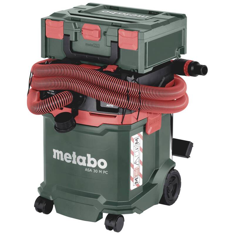 Metabo Nass-/Trockensauger ASA 30 M 1200W 30l 4200l/min Handstaubsauger robust - 4061792230767