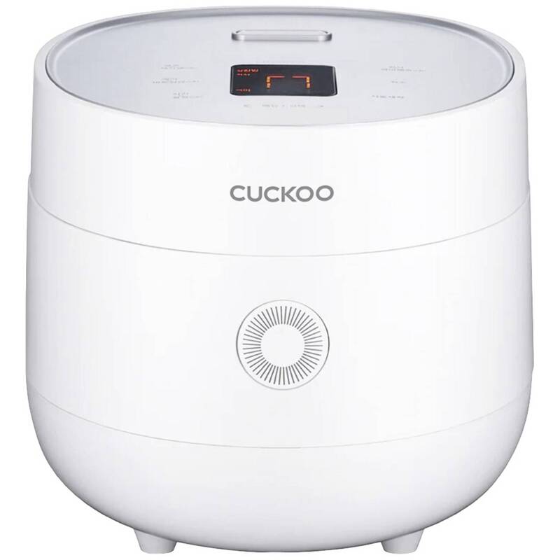 Cuckoo Reiskocher Reisekocher CR-0675F 1,08l Touchscreen Hygienisch Weiß 580W - 8809660017197
