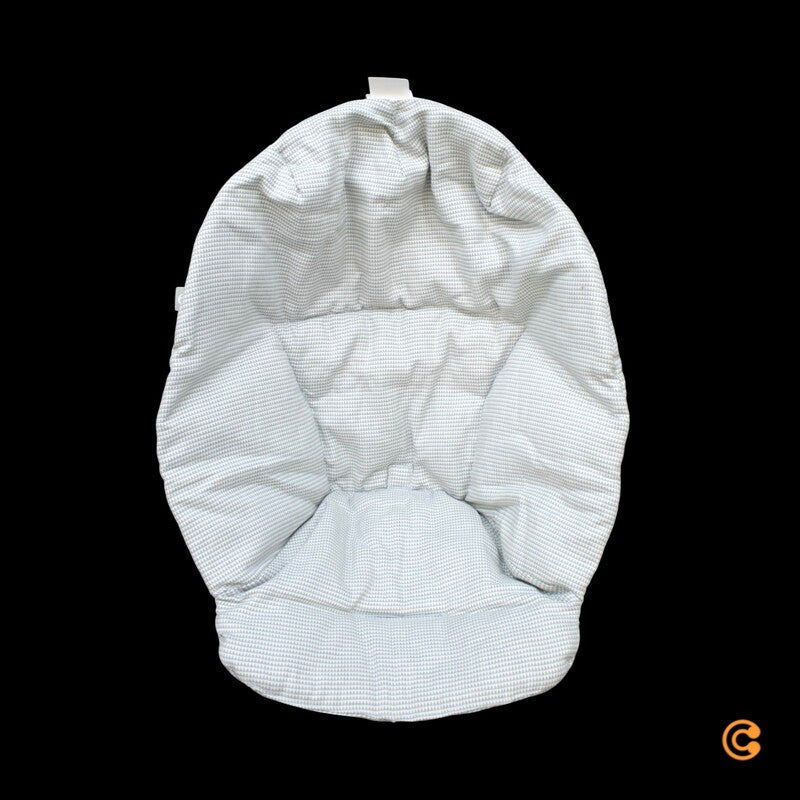 Stokke Kissen Polster Clikk Bezug Nordic Grey Hochstuhl Zubehör Bio Baumwolle - 7040355522027