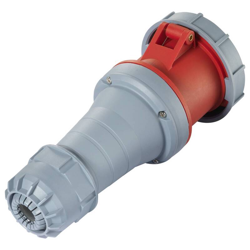 Sygonix CEE Kupplung 125A 5polig 400V AC IP67 Schraubklemmen 1 Stück robust - 4064161472874