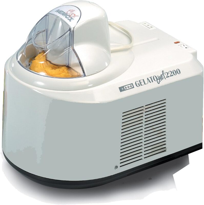 Nemox Eismaschine Speiseeisbereiter Gelato Chef 2200 Kompressor SIEHE TEXT/FOTO - 8024872131619