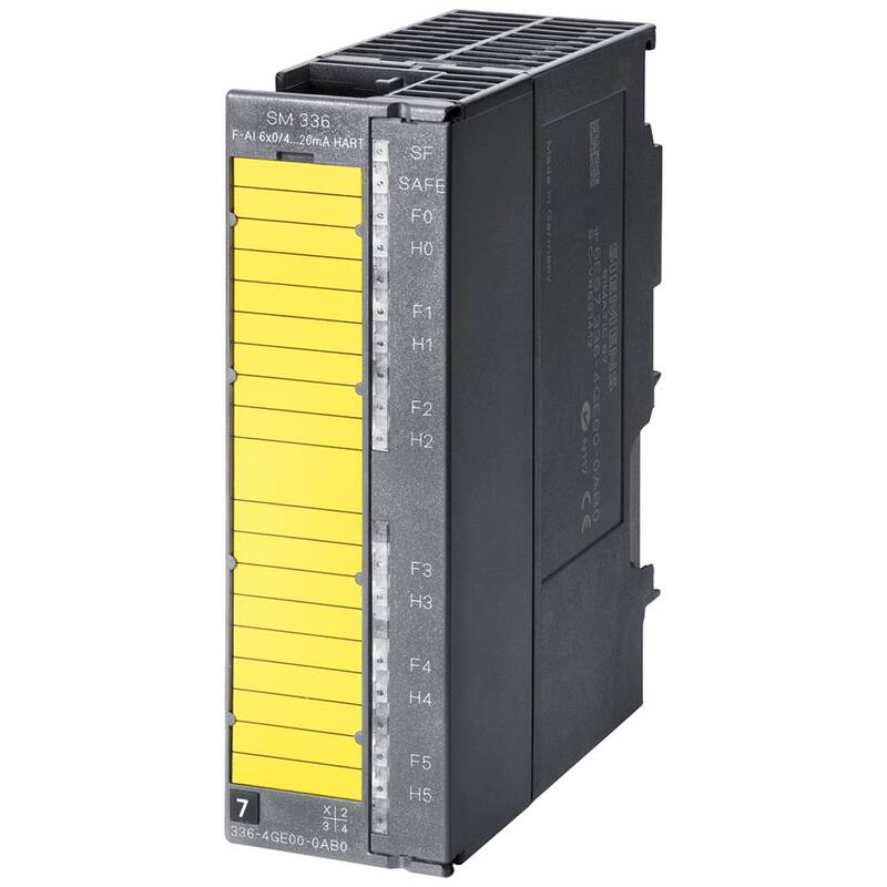Siemens SPS Analogbaugruppe Eingabemodul Analogeingabe 6ES7336-4GE00-0AB0 Safety - 4025515076025