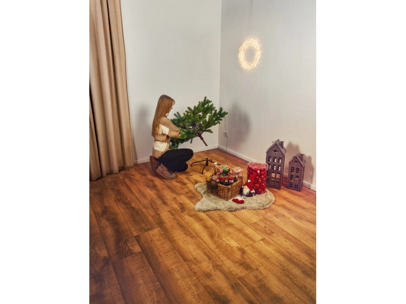 Künstlicher Weihnachtsbaum Kunsttanne Nagano 180cm LED Tannenbaum grün 160L - 4007876512213