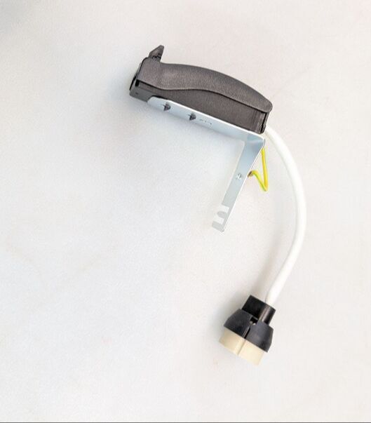 Deko Light Lampenfassung GU10 35W IP20 Leuchte Lampe weiß 100mm Lampenteil - 4042943100504