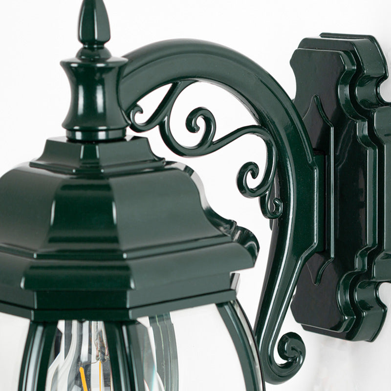 KS Verlichting Außenwandleuchte Andrew Gartenleuchte dimmbar grün IP33 45cm - 8714732150101