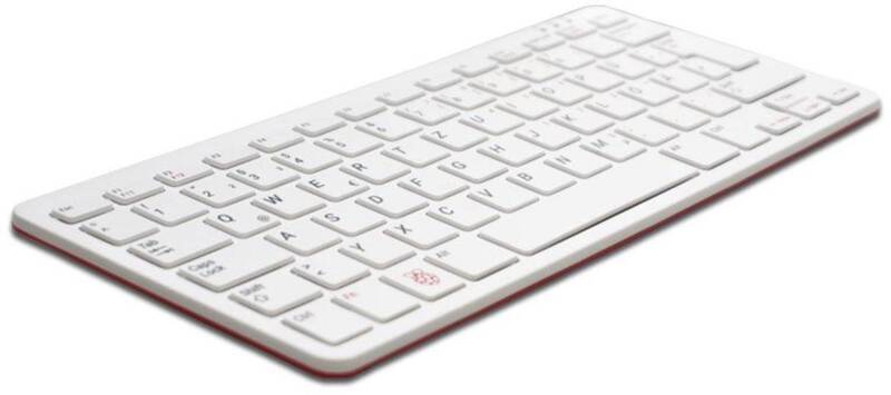 Raspberry Pi 400 Komplett-PC Tastatur 4x 1,8GHz 4GB RAM Tastaturlayout deutsch - 0728886755035