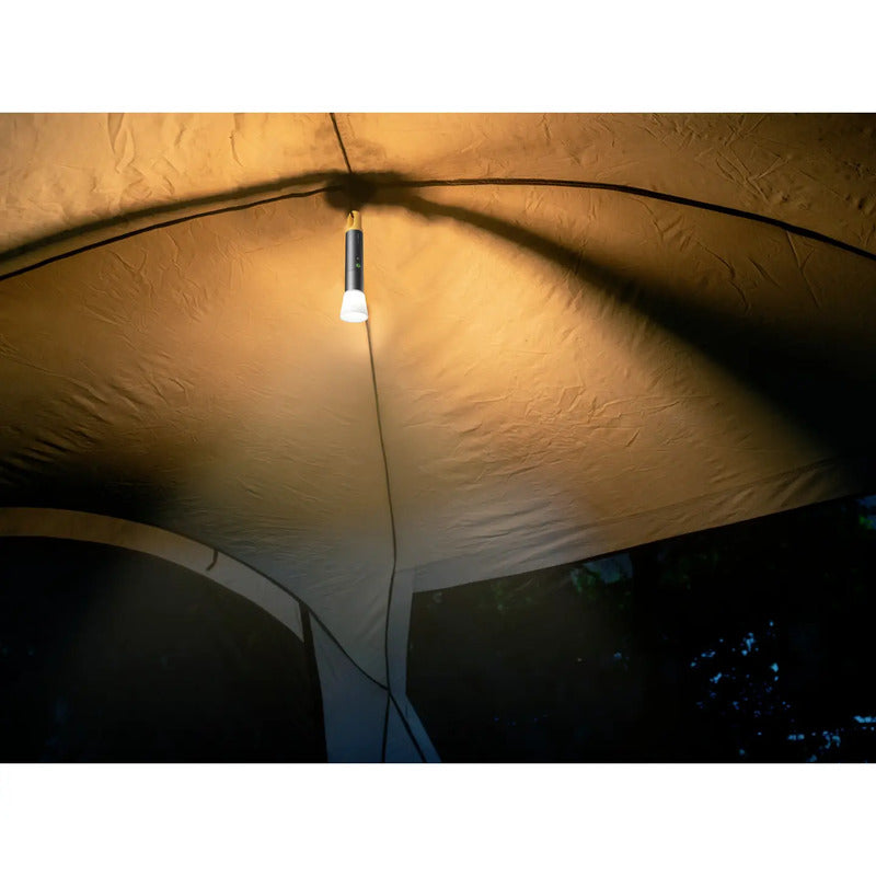 HOTO Handlampe verstellbar Hängelampe HTE0015GL LED 1000lm 24h 160g schwarz - 6974370800055