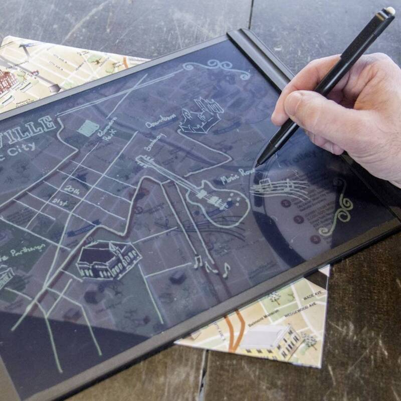 Boogie Board eWriter Blackboard Smart Scan Schwarz Notiztafel 21,6x28cm 500g - 0819459013796