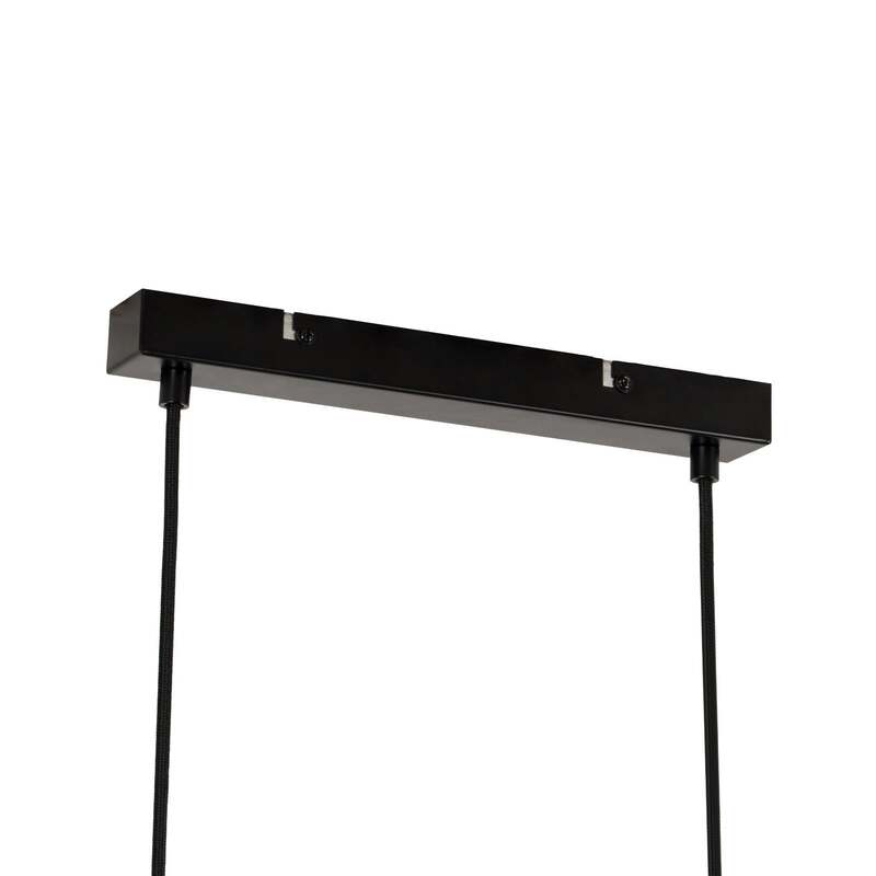 Lindby Hängelampe Hängeleuchte Enrique LED Pendelleuchte Leuchte dimmbar amber - 4251096570083