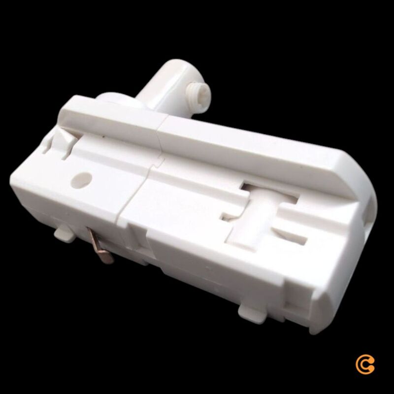 Deko Light Hochvolt-Schienensystem-Komponente Leuchtenadapter Weiß 220V IP20 - 4042943176103