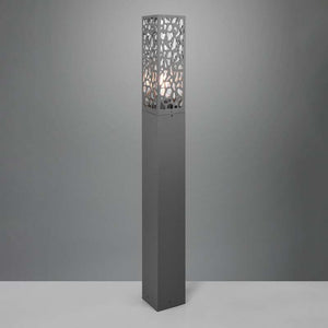 B-Ware TRIO LIGHTING Wegeleuchte Cooper Gartenleuchte Pollerleuchte dimmbar anthrazit