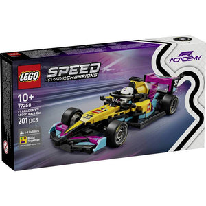 B-Ware LEGO Speed Champions 77258 Rennwagen Modellbau Konstruktionsspielzeug Set 201tlg