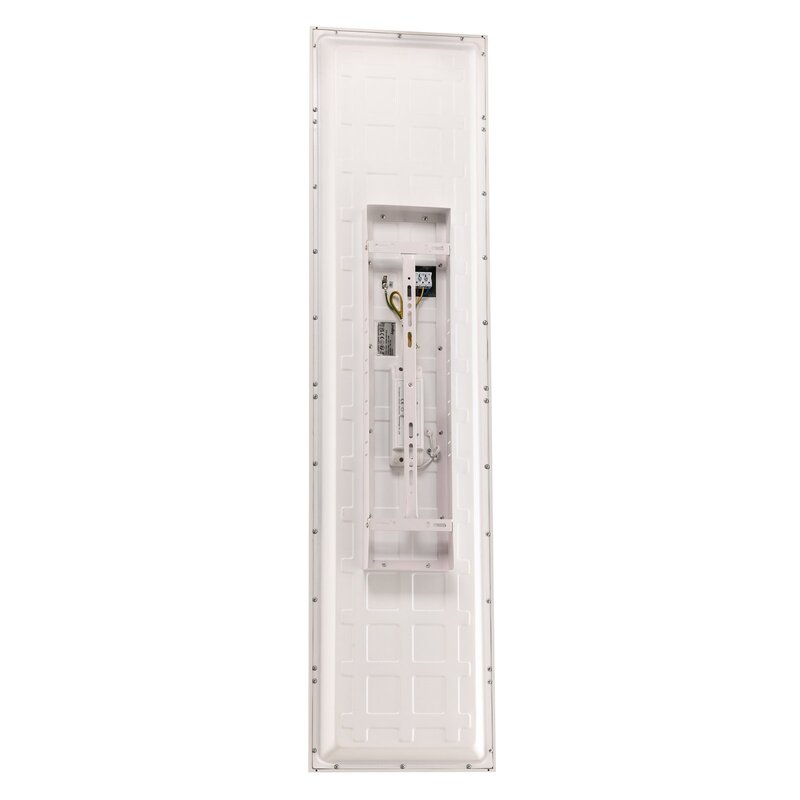 Lindby LED Panel Deckenleuchte Licht Farbwechsel weiß Kunststoff Aluminium - 4251911755893