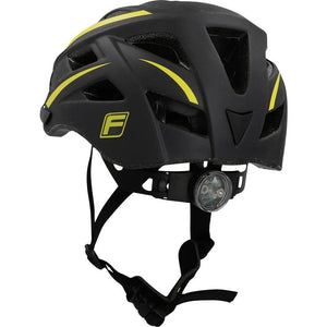 B-Ware FISCHER Fahrrad Helm Montis Schwarz S/M Kopfumfang 52-59 cm verstellbar