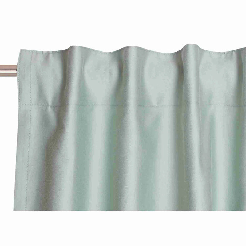 Schöner Wohnen Kollektion Vorhang Gardine Soft Baumwolle grün salbei 130x250 cm - 4005414469609