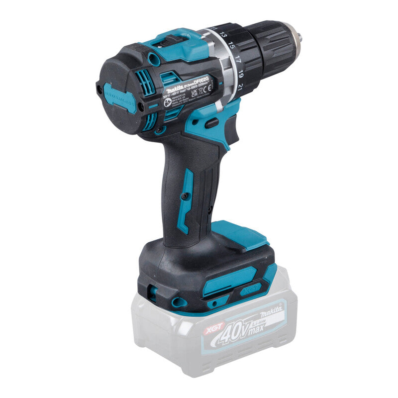 Makita Akku-Bohrschrauber 40V DF002GZ Bohrschrauber Schrauber 64Nm 2.5kg 13mm - 0088381735810