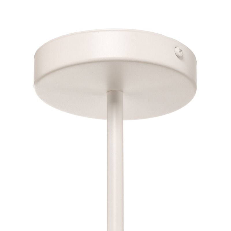 Gama Hängeleuchte Pendelleuchte Lampe LED weiß gold fünfflammig Stahl Glas - 5907554411175