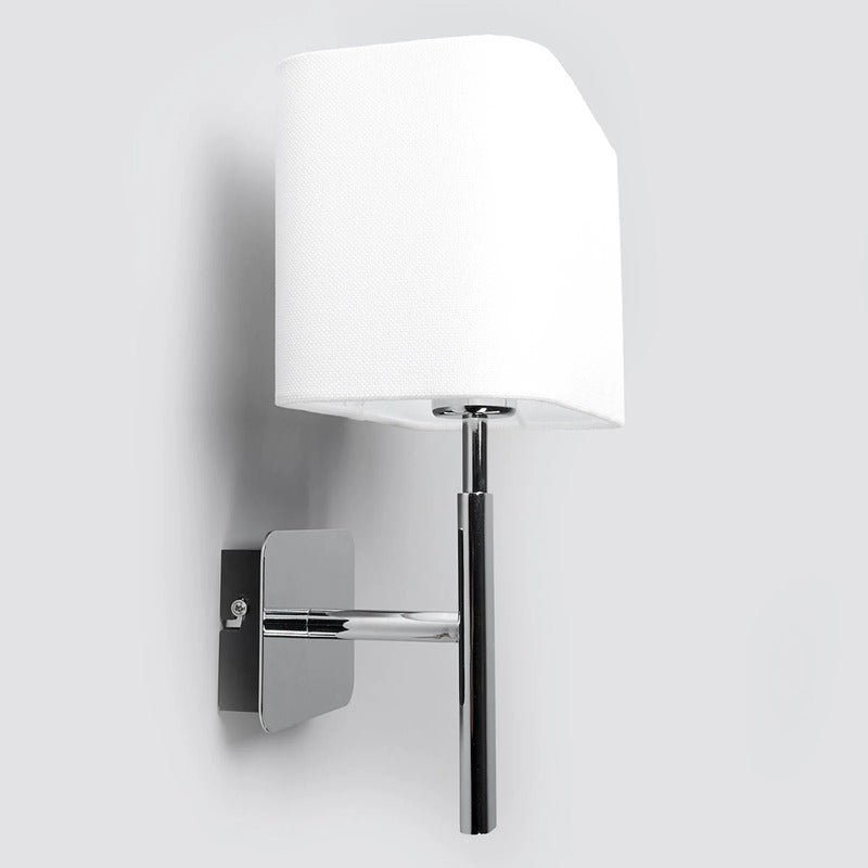 Lucande Wandlampe Jettka LED Wandleuchte Lampe dimmbar chrom 28x37cm - 4251096548334