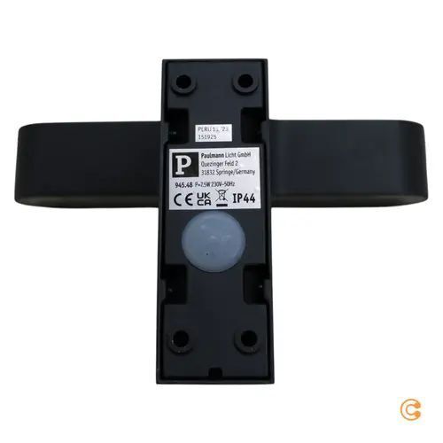 Paulmann Ito Außenwandleuchte Terrassenleuchte Balkonlampe horizontal Sensor - 4000870945483