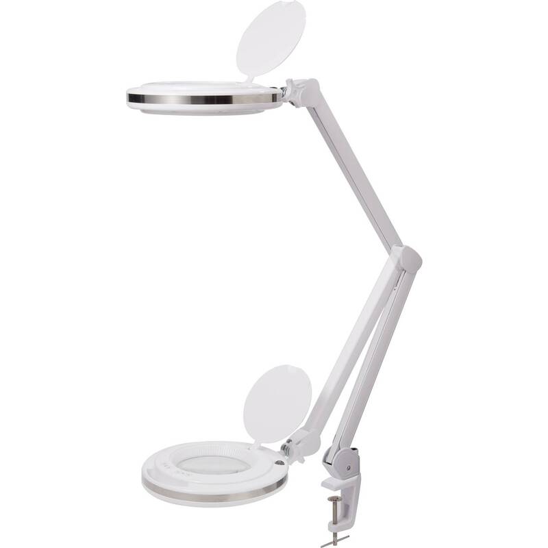 Toolcraft Lupenleuchte LED dimmbar 1.75x 12.7cm 800 Lumen für präzise Arbeiten - 4064161194783