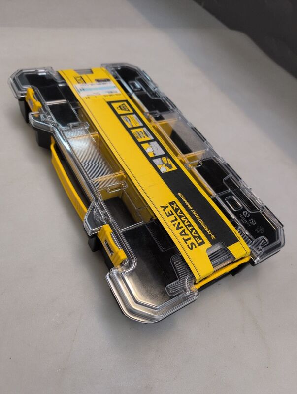 Stanley Koffereinlage PRO-STACK-Produktreihe Organizer mit Trennwänden - 3253561178382