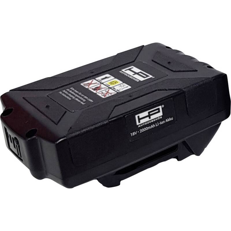 HP Autozubehör Exzenter Poliermaschine 20360 Akku 2500 U/min SIEHE TEXT/FOTO - 4007928203601