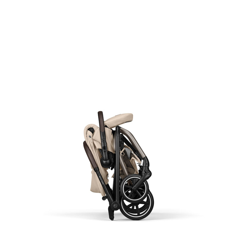 Cybex Buggy Eezy S Twist +2 All-Terrain 360° drehbar Almond Beige taupe 6,9kg - 4063846565900
