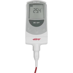 B-Ware ebro Einstichthermometer Messgerät TFX 410 HACCP Thermometer -50 bis +300 °C