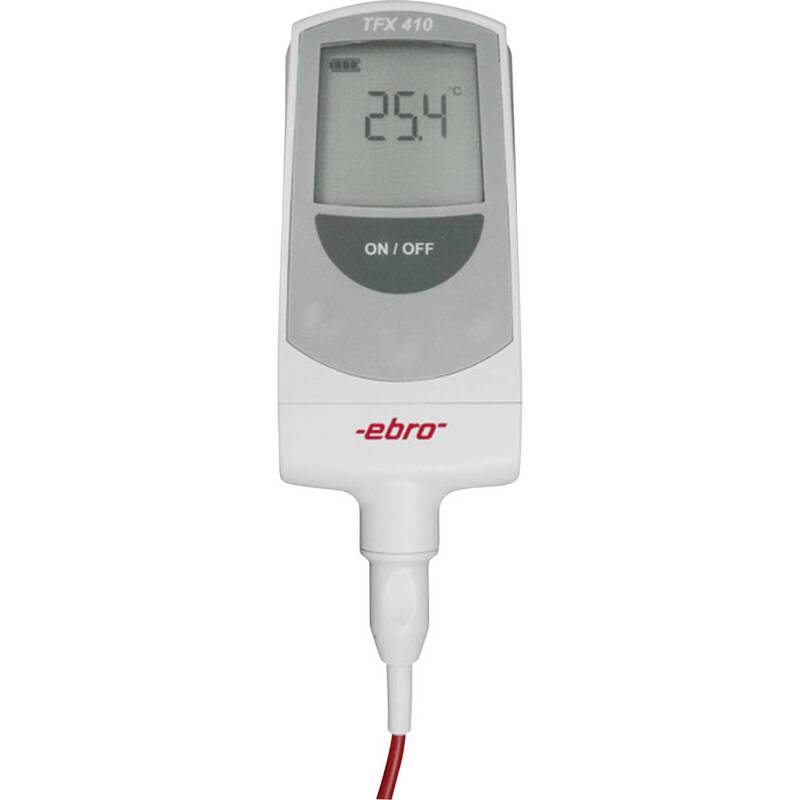 ebro Einstichthermometer Messgerät TFX 410 HACCP Thermometer -50 bis +300 °C - 4250304705101