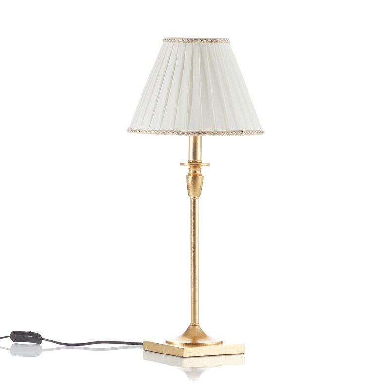 Orion Tischleuchte Schreibtischlampe Deko-Bürotischleuchte Donata E27 Ø 25,4 cm - 9003090198603
