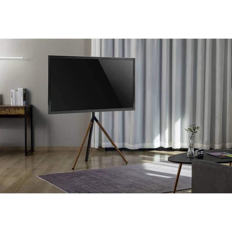 SpeaKa Professional TV-Standfuß Ständer Fernseher 114,3-165,1 cm Bodenständer - 4064161407814
