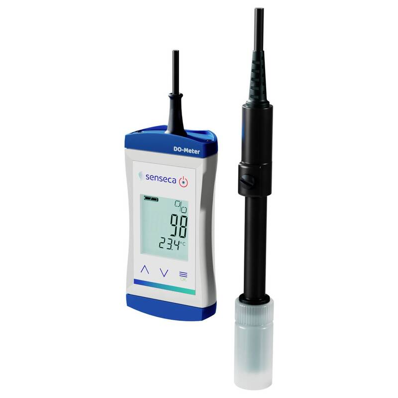Senseca Sauerstoff-Messgerät ECO 531 0-20mg/l Messgerät IP65/67 LCD Anzeige 240g - 4058175718127