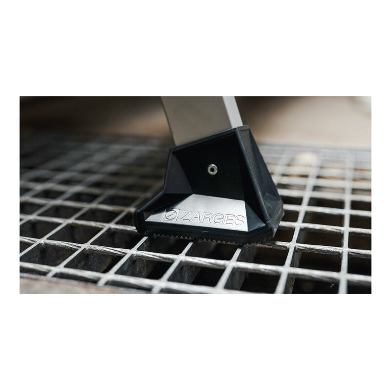 Zarges Arbeitspodest XLstep P 2x4 Stufen stabil und beidseitig begehbar 150kg - 4003866401031