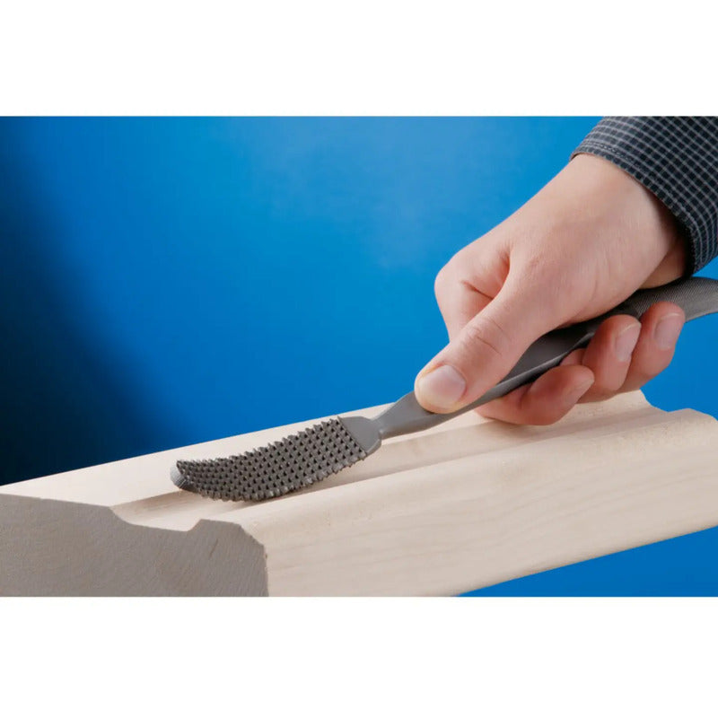 PFERD Halbrund Raspel 250 mm Hieb 2 für Holz Kunststoff Stein 2 St. - 4007220009512