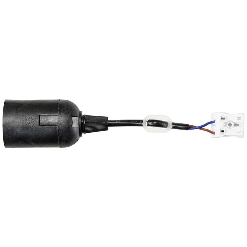 Sygonix SY-4995230 Lampenfassung E27 230 V 500 W 150 mm Klemmanschluss 180 STÜCK - 4064161200774