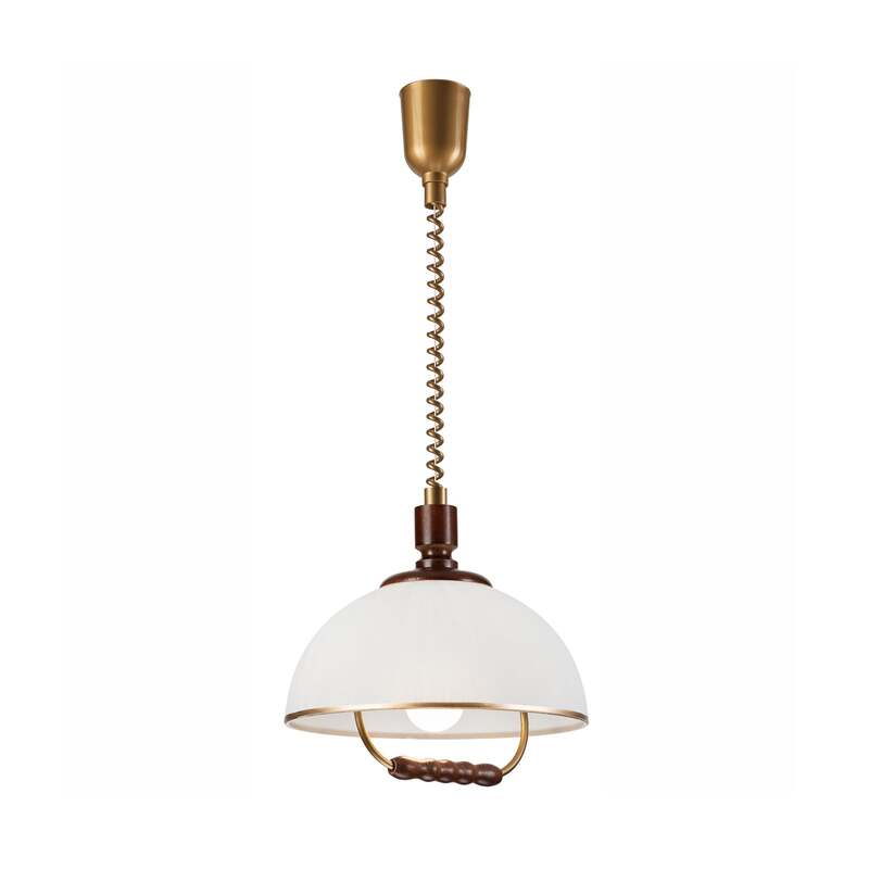 Lamkur Lighting Hängeleuchte Pendelleuchte Ilsa Lampe gold SIEHE TEXT/FOTO - 5907687447492