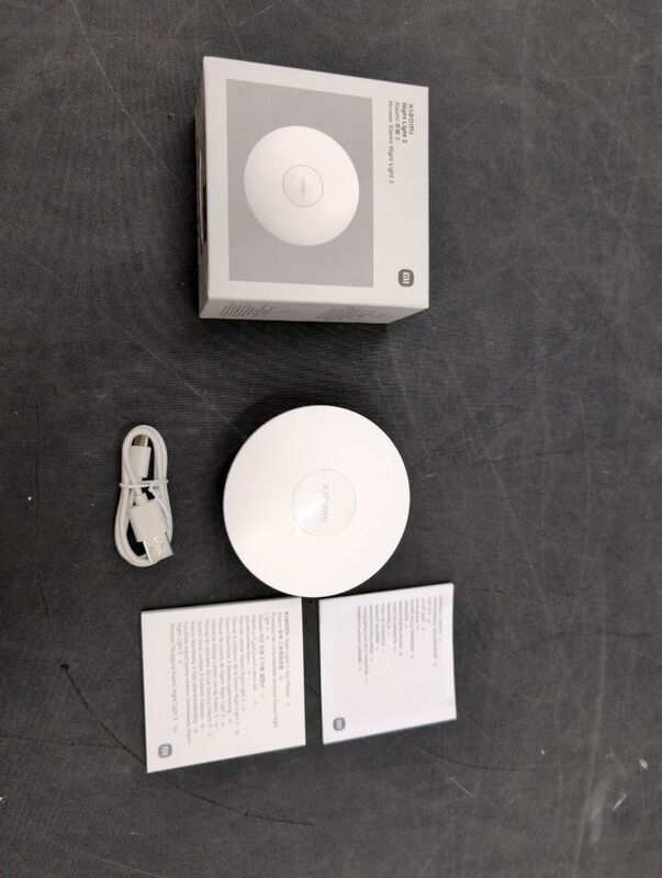 XIAOMI LED-Nachtlicht 58251/9290041697 akkubetrieben mit Sensor 2700K Weiß - 6941812795903