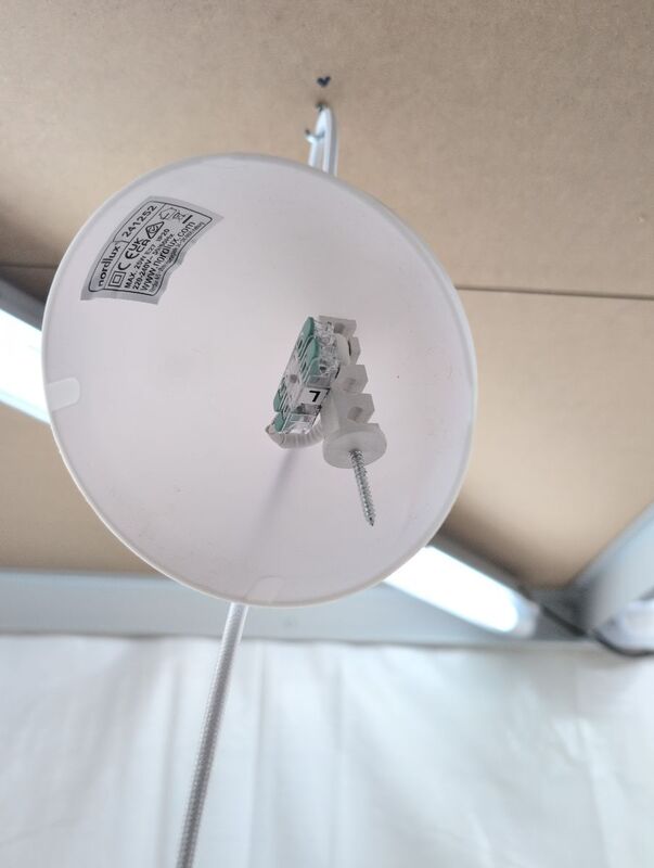 Nordlux Hängeleuchte Miella LED Pendelleuchte Lampe dimmbar weiß 30cm Höhe - 5704924018596