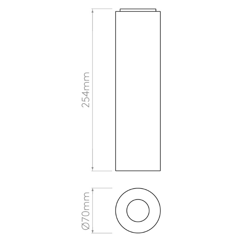 Astro Lighting Yuma Surface LED-Deckenleuchte Deckenlampe Leuchte schwarz matt - 5038856103670