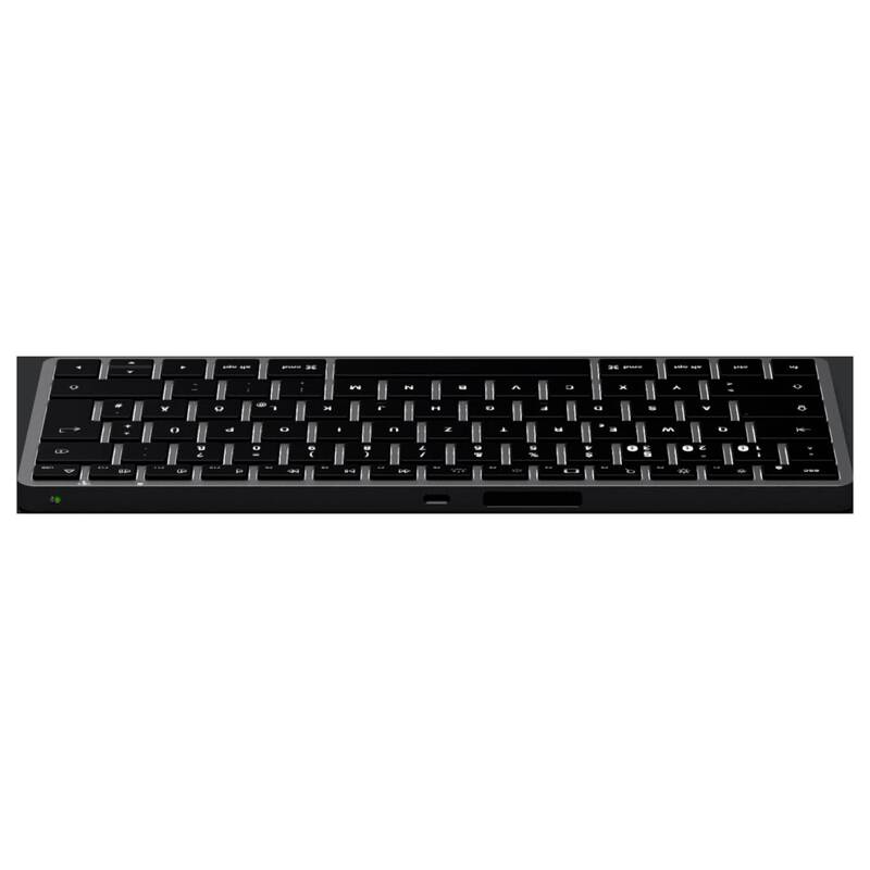 Satechi Slim X1 Mini Bluetooth Tastatur Keyboard Multimediatasten Anthrazit Akku - 0879961009694