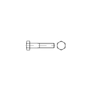 B-Ware Sechskantschraube ASME B 10 Stück UNC 1x4 Zoll Stahl 8.8 Schrauben Schraube