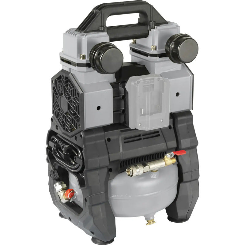 TOOLCRAFT TO-7858587 Druckluftkompressor Kompressor 9 bar 18 VDC 230 VAC - 4064161228716