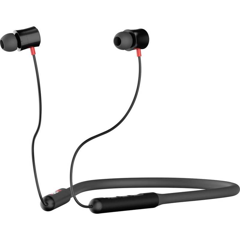 PerfectPro Earbuds Headset In Ear Bluetooth Kopfhörer Nackenbügel schwarz - 8719689465551