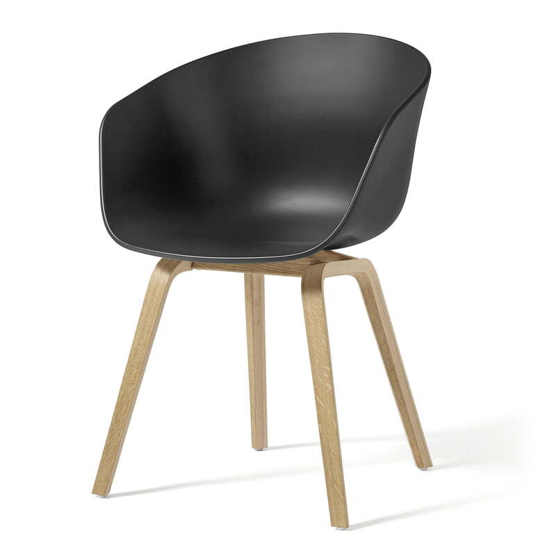 Hay About A Chair AAC 22 Stuhl Designerstuhl Küchenstuhl Eiche SIEHE TEXT/FOTO - 4250298776859