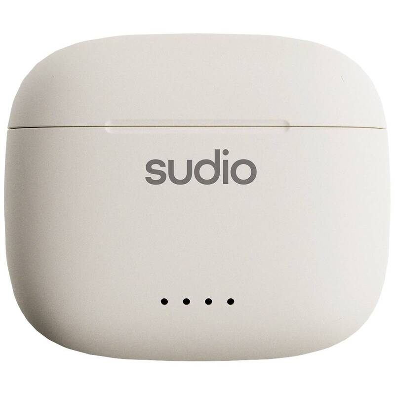 Sudio In Ear Headset Ohrhörer Bluetooth Stereo Weiß Ladecase Touch-Steuerung - 7350071380598