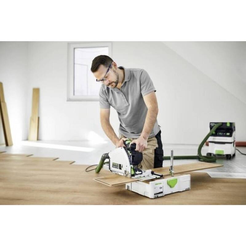 Festool Tauchsäge TS 60 KEBQ-Plus 1500W bürstenlos 62mm Schnitttiefe präzise - 4014549373620
