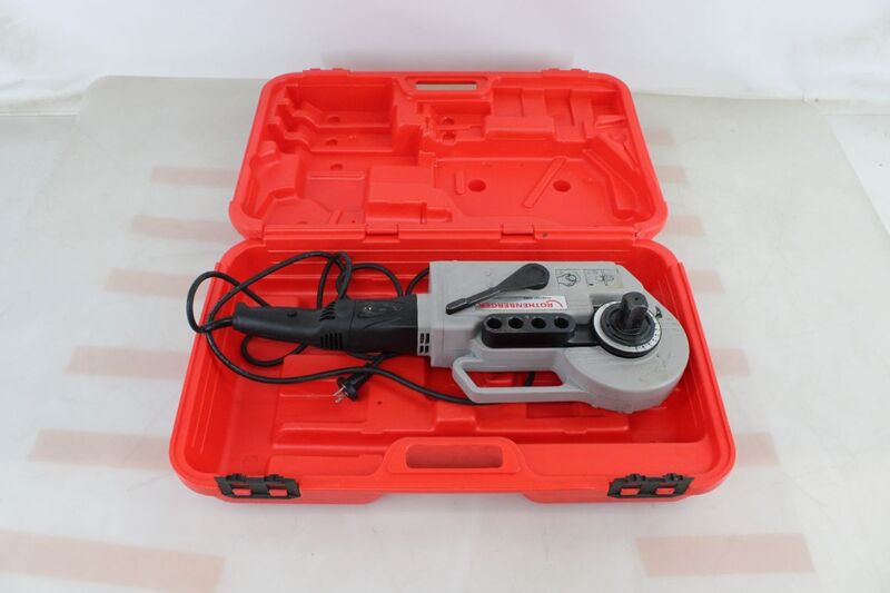 Rothenberger Elektrobiegegerät Rohrbieger Kupfer Edelstahl Mehrschichtrohr Set - 4004625403488