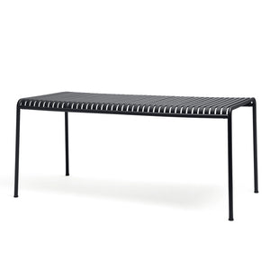 B-Ware Hay Palissade Tisch Terrassentisch Gartentisch Balkontisch anthrazit 170 x 90 cm